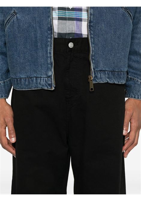 pantaloni landon uomo neri CARHARTT WIP | I03480689.GD